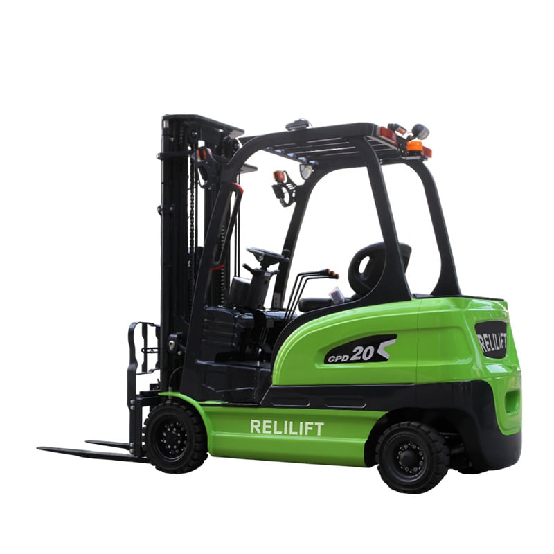 2T Green Electric Forklift