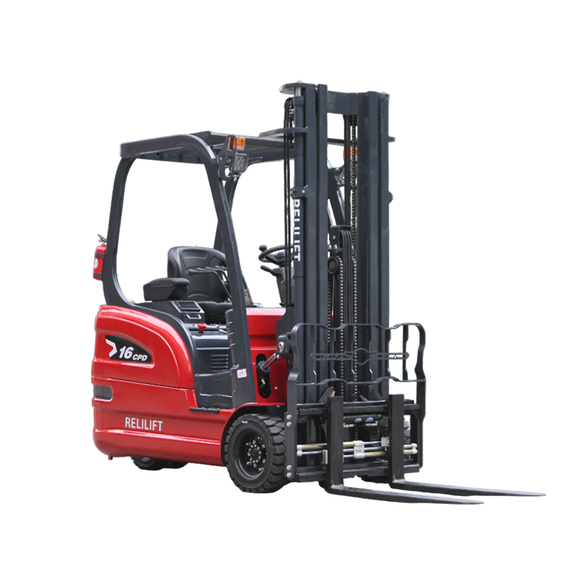 3-Wheel 1.6T Electric Forklift