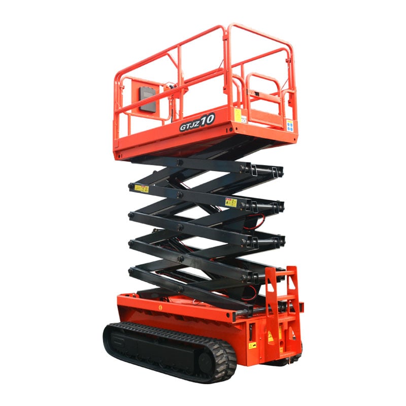 14m Crawler Scissor Lift
