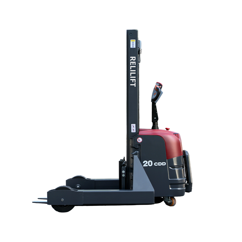 Rough Terrain Electric Stacker