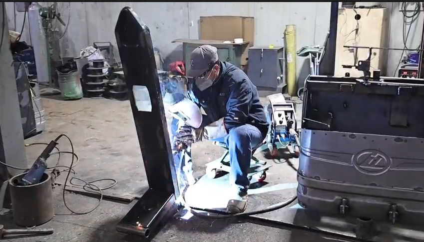 Electric Stacker Factory