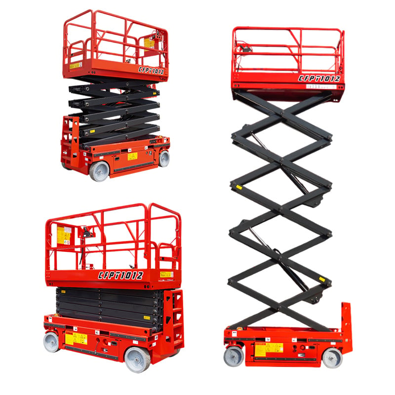 Self-Propelled Scissor Lift