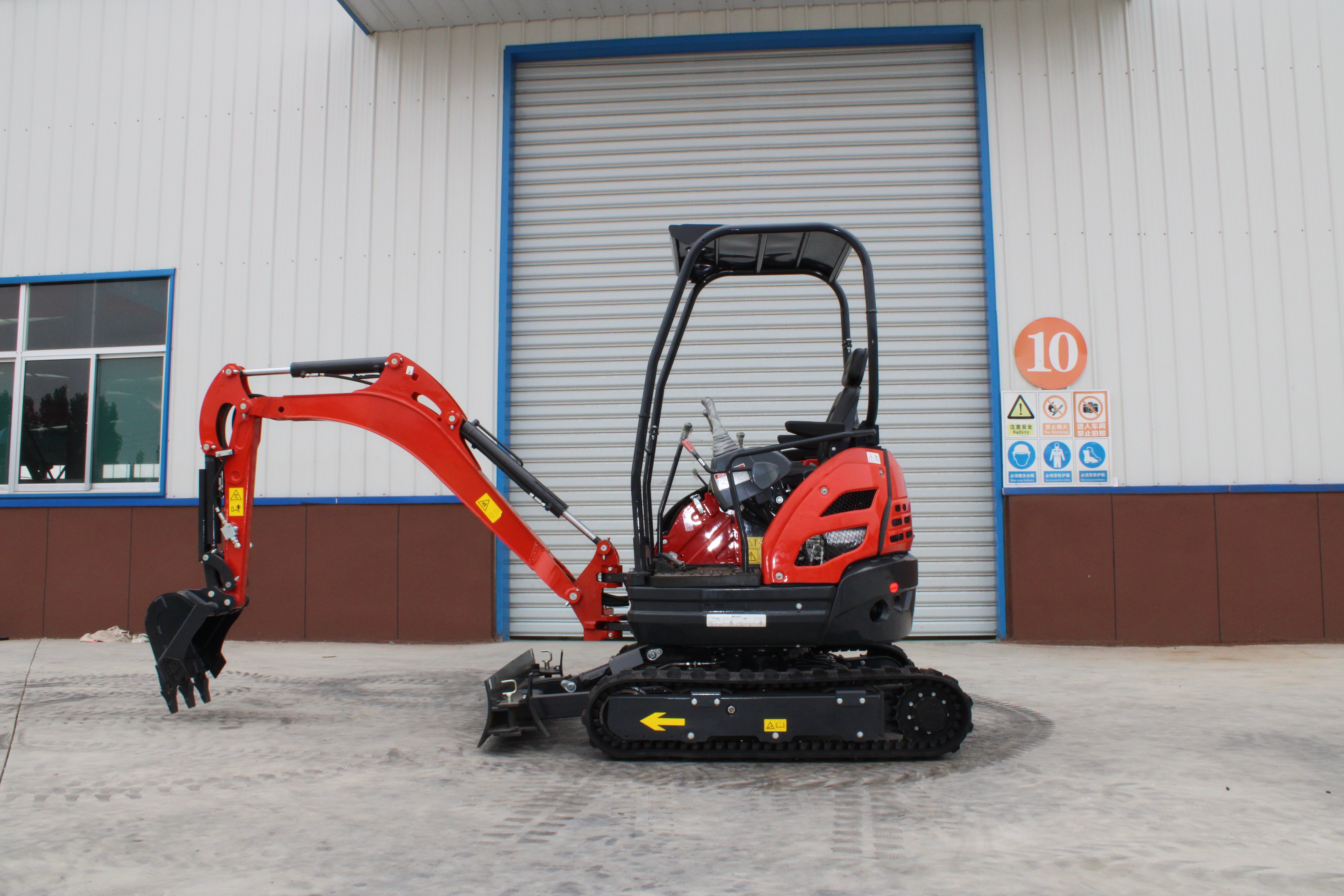 25 Mini Excavator