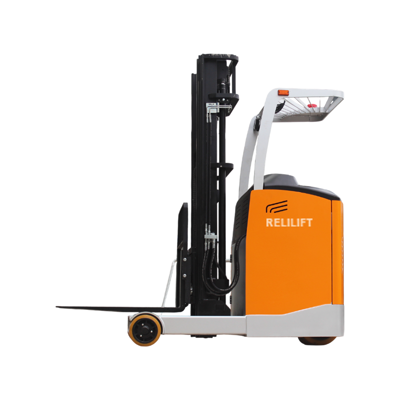 Stand On Electric Reach Forklift