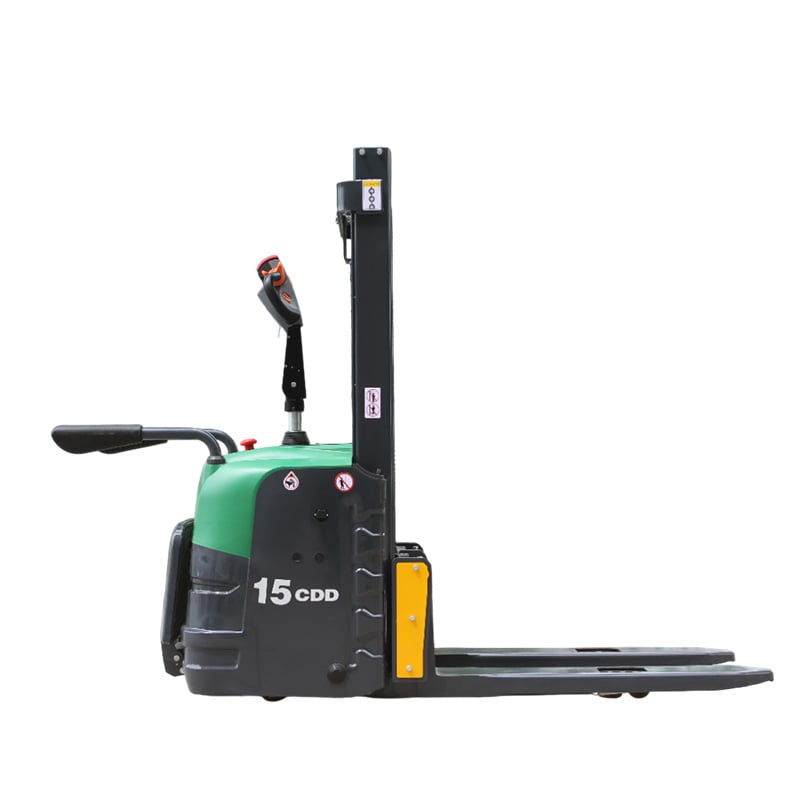 1.5t Green Electric Stacker