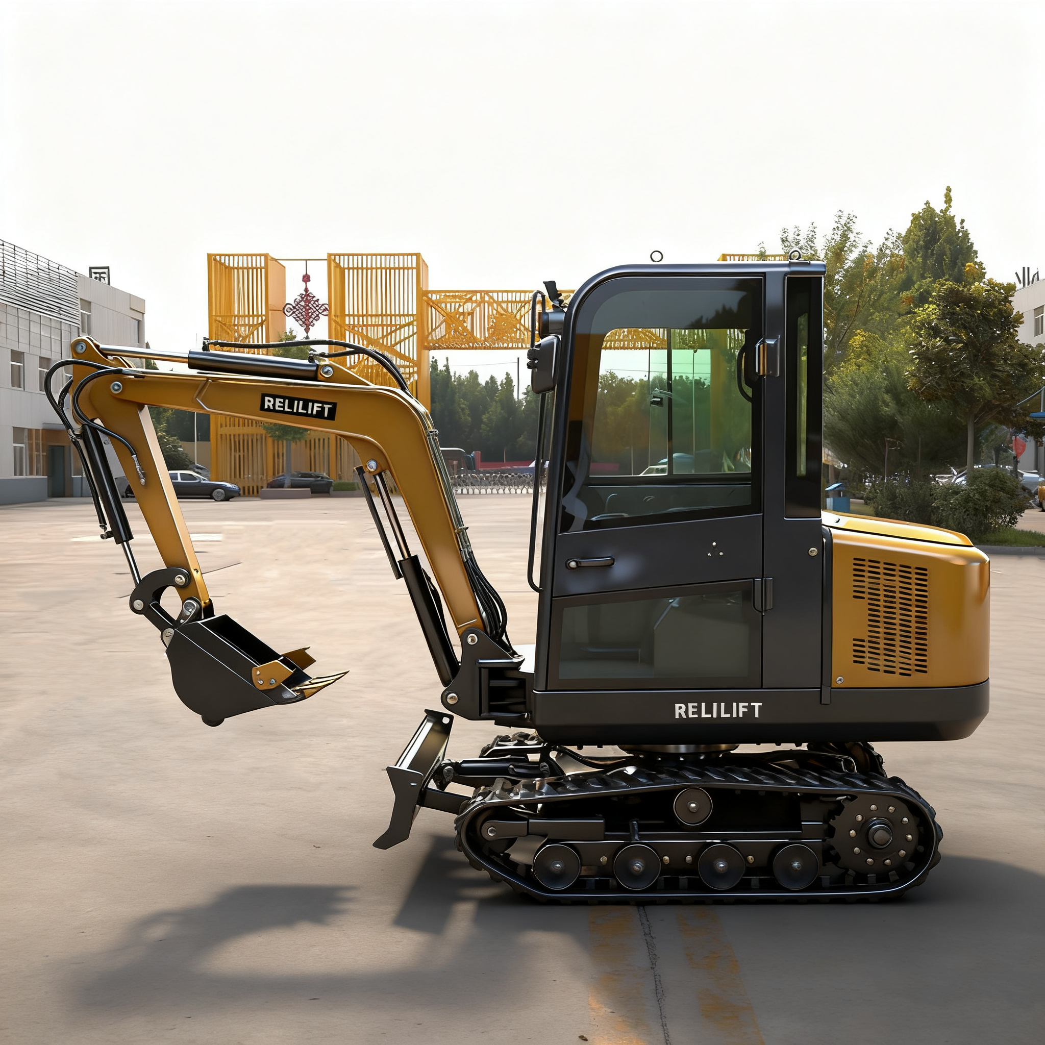 Excavator