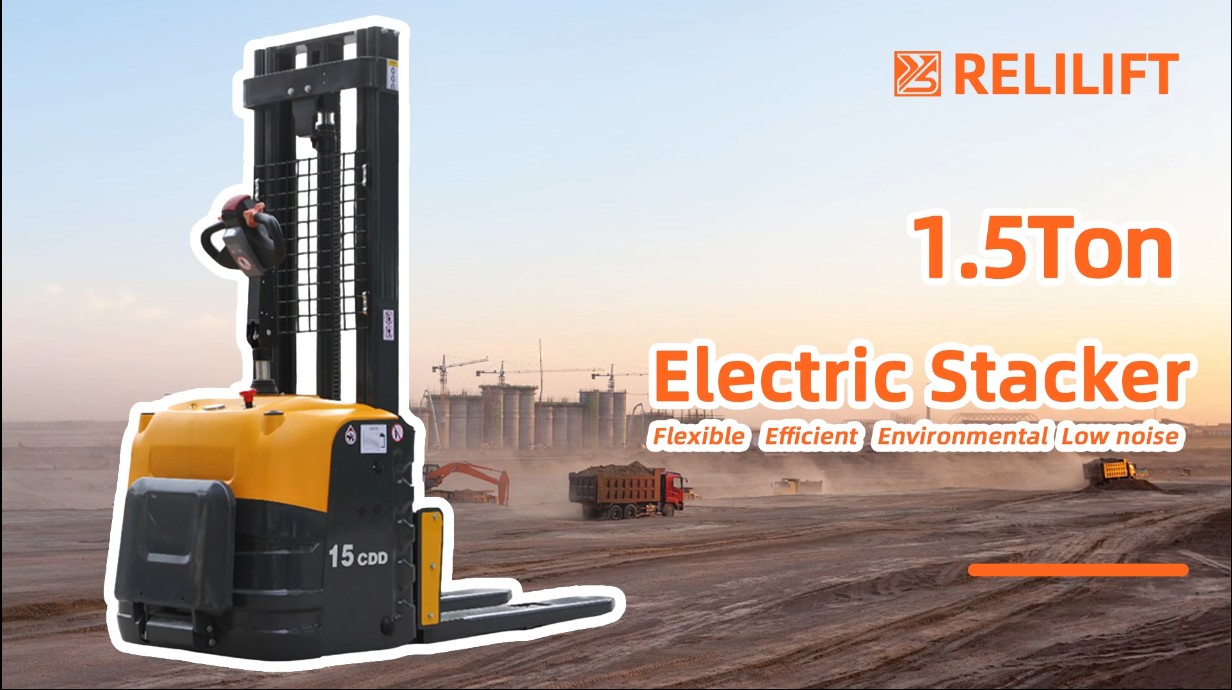 Electric Stacker Details