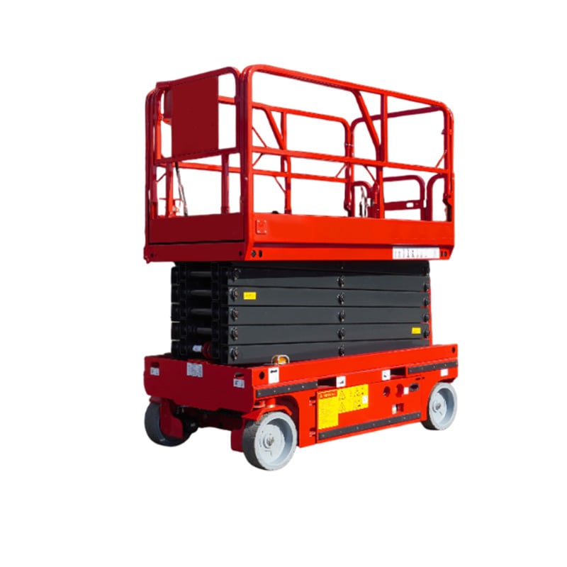 12m Self-propelled scissor lift