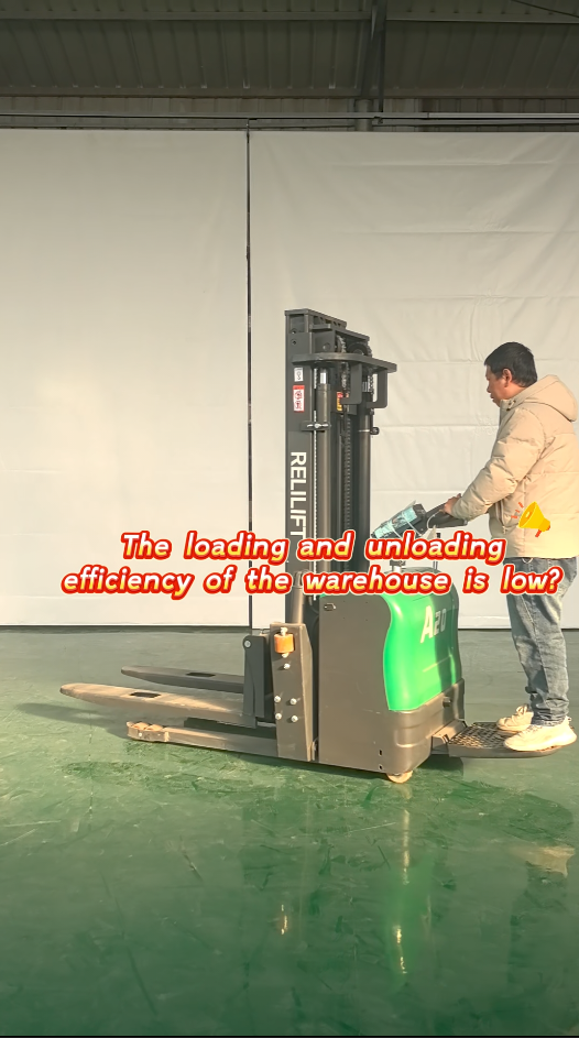 2 Ton Electric Stacker Test