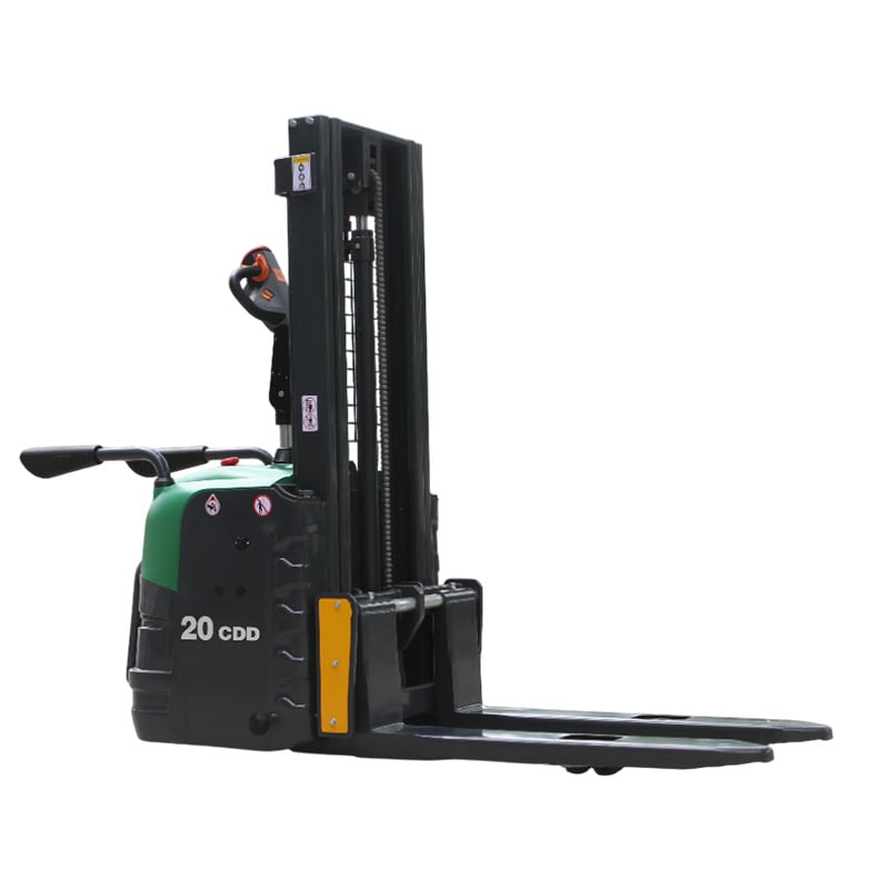 2t Green Electric Stacker