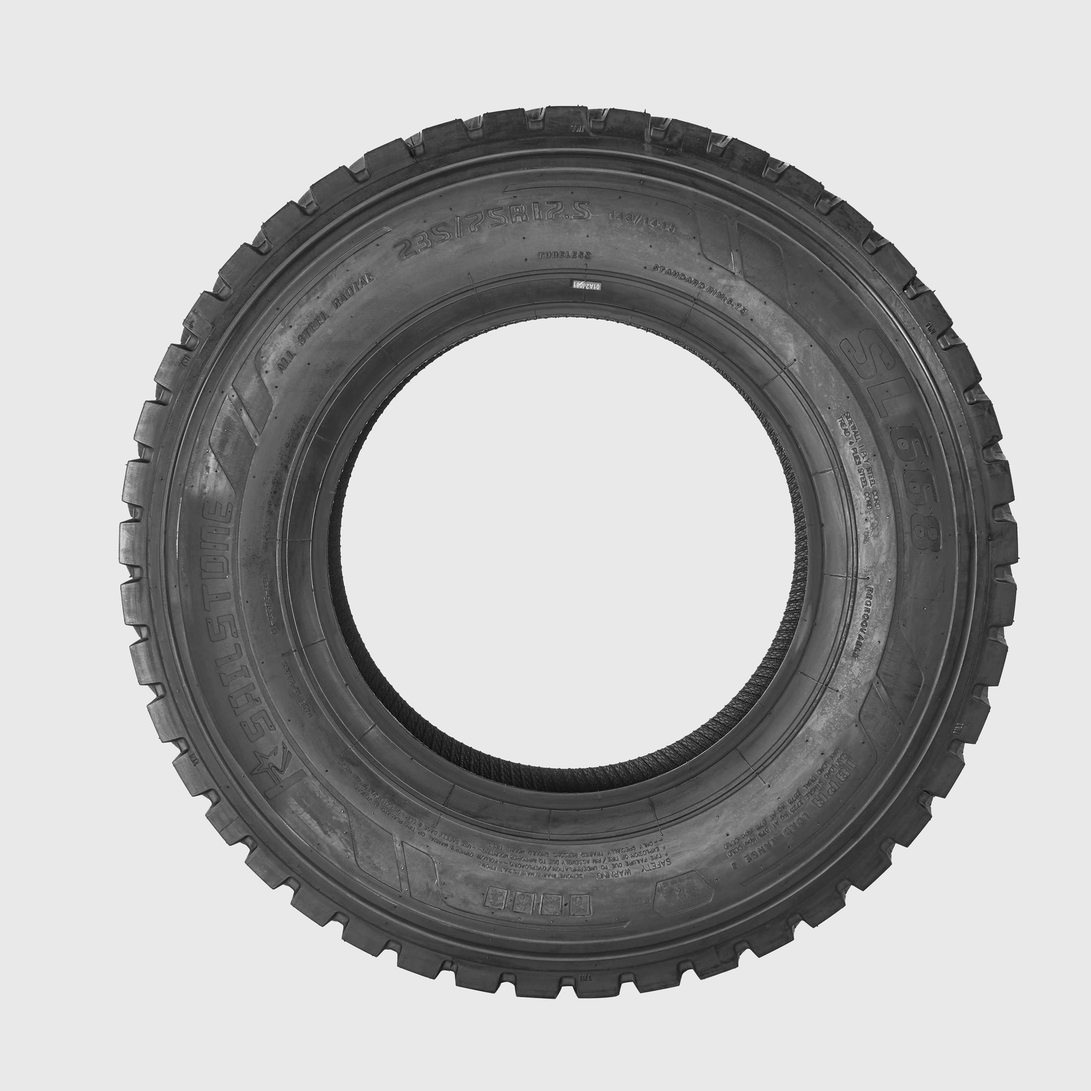 Replace Truck Tire Tread Timely for Anti-Skid Performance.

