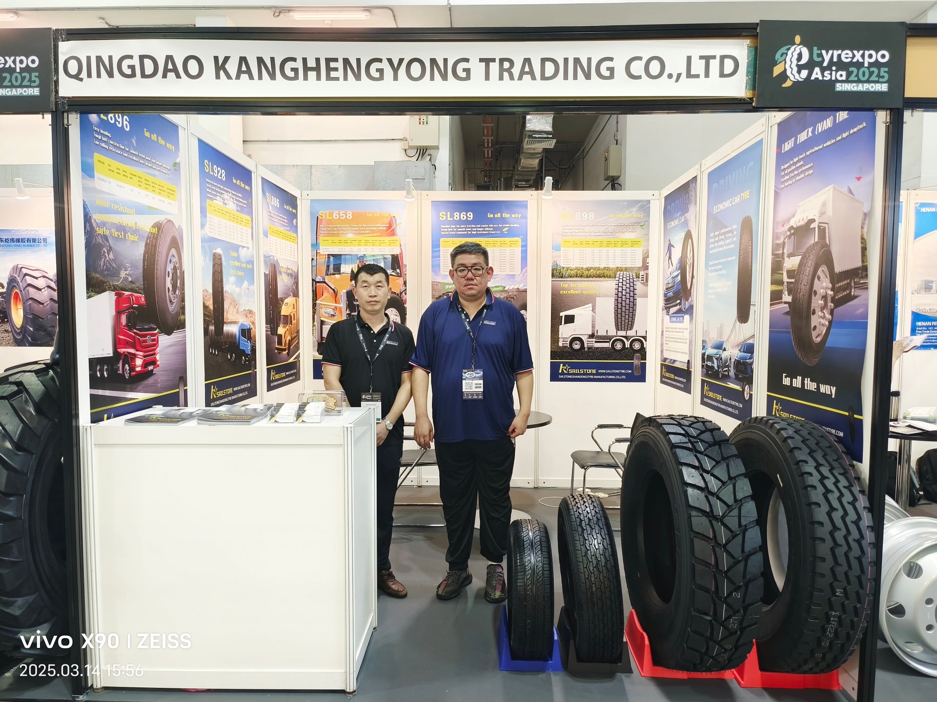 SAILSTONE TYRE a participé au « TYREXPO ASIA 2025 » à Singapour.