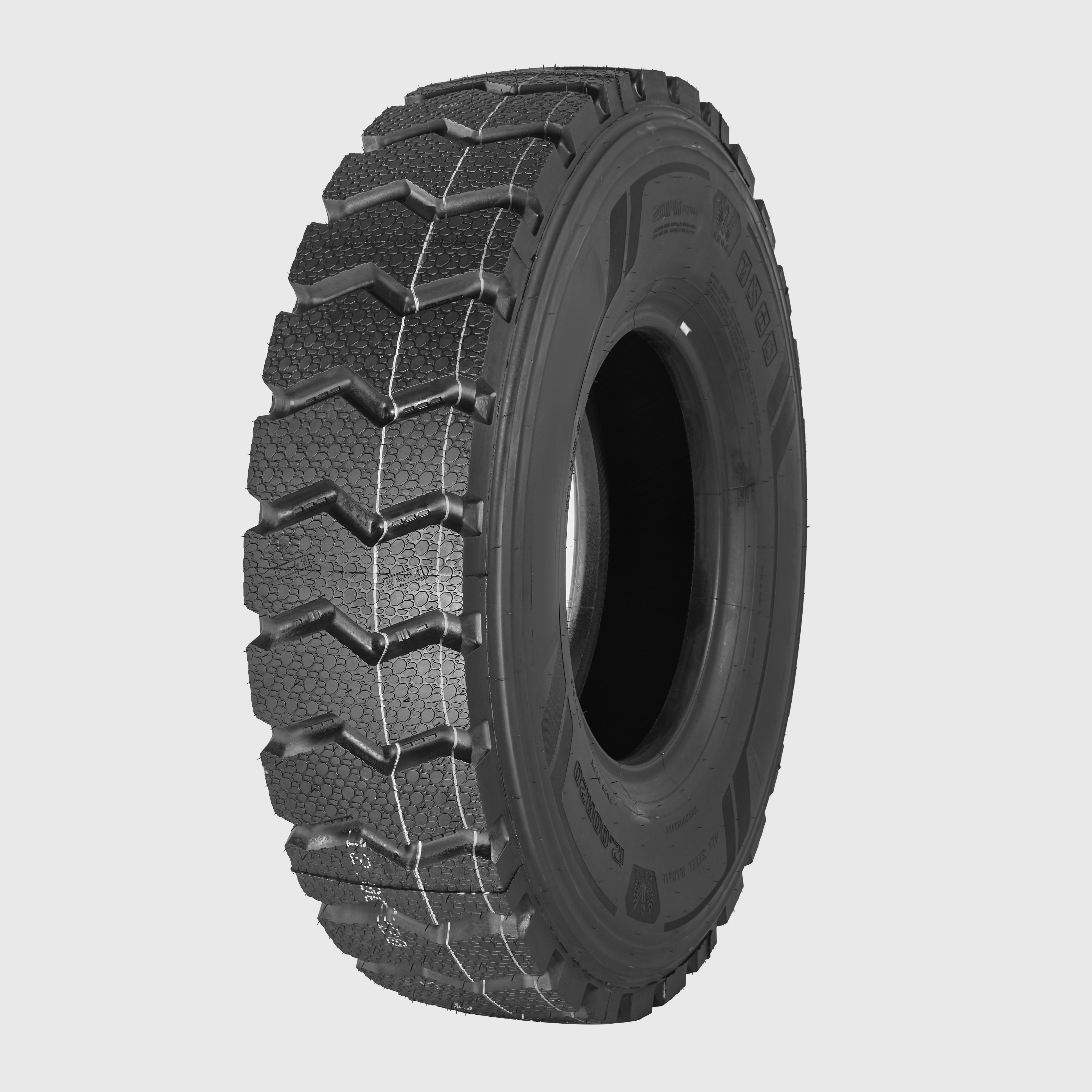 Use Reinforced Materials for Stone Tire Wear Resistance.
