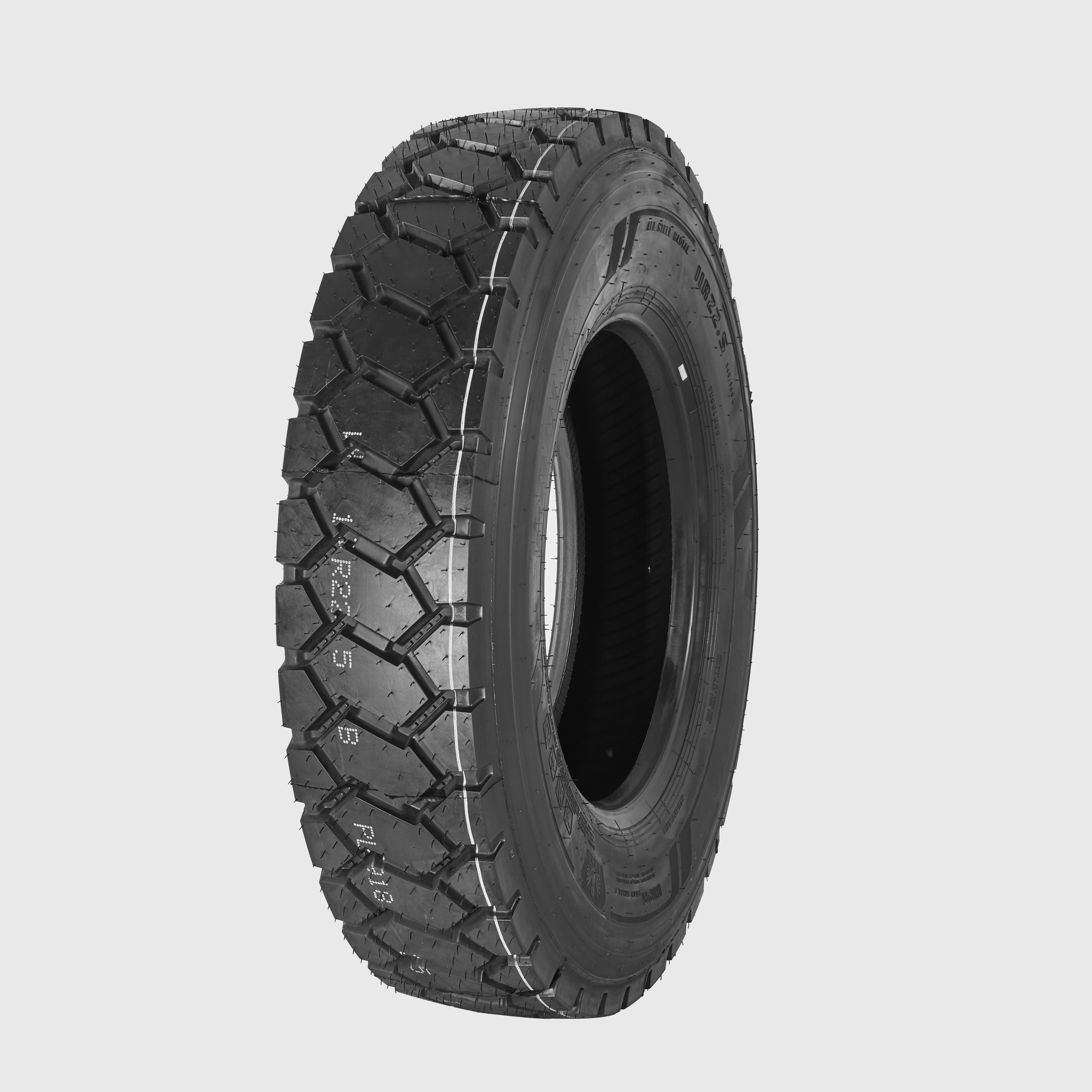 Energy-efficient economic tires for reducing fleet operating expenses.
