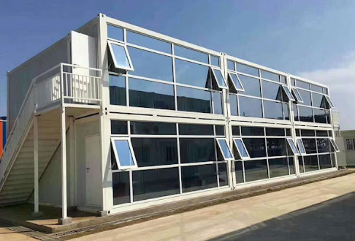 How can we solve the natural gas project for Saipan Camp in Nigeria through modular housing?