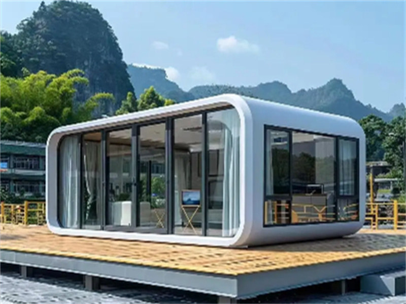 Who Says Temporary Can’t Be Smart, Sustainable, and Stylish? Meet Duwang Mobile Cabins!