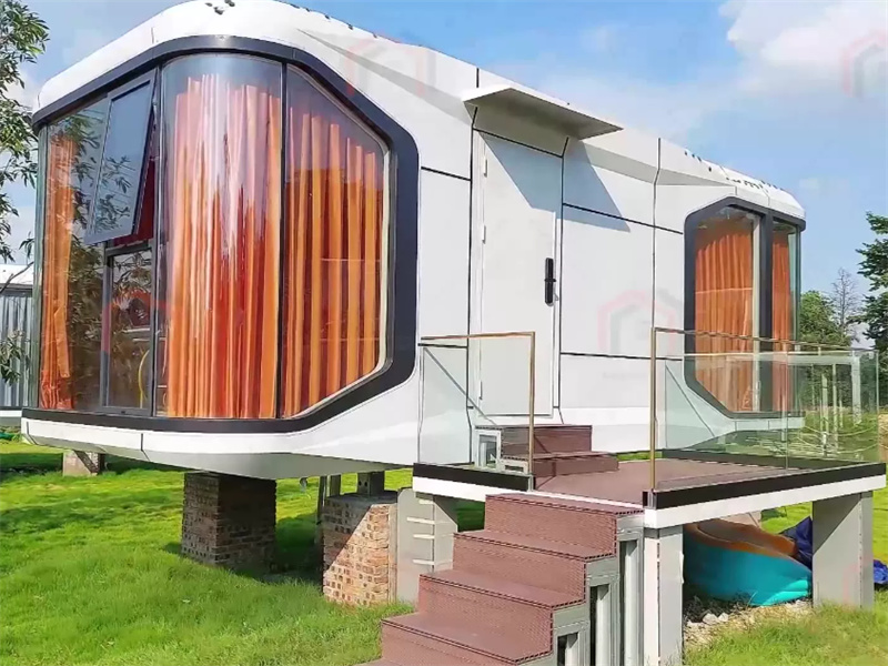 Can Modular Mobile Cabins Create the Next Viral Tourist Destination? Caofeidian Scenic Area Shows the Answer