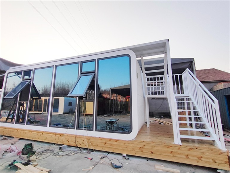Why has Apple Cabin Mobile Homestay become the first choice for exploring new trends in future accommodation?