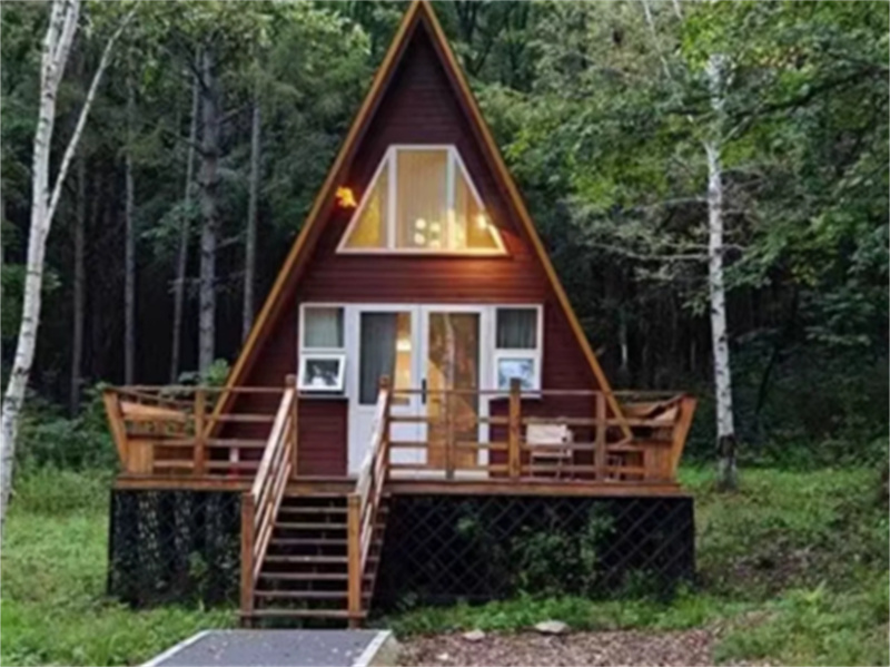 Can a Mobile Timber Cabin Become the Next Must-Have Coffee Shop in Scenic Destinations? The Wuzhen Project Says Yes