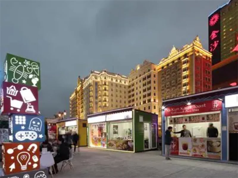 Can Mobile Cabins Help Scenic Destinations Build Commercial Streets Faster? The Yishui Lake Project in Baoding Provides the Answer