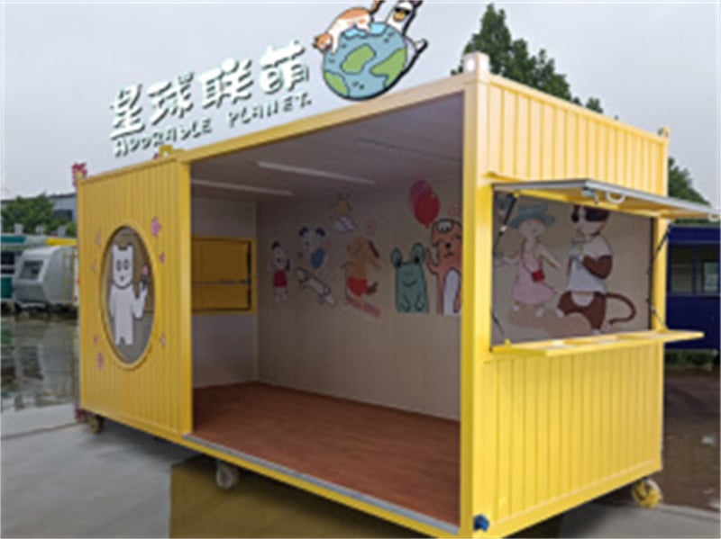 Can an Old Mobile Cabin Become the Hottest Night Market Stall? Duwang Unlocks a New Life for Commercial Mobile Buildings