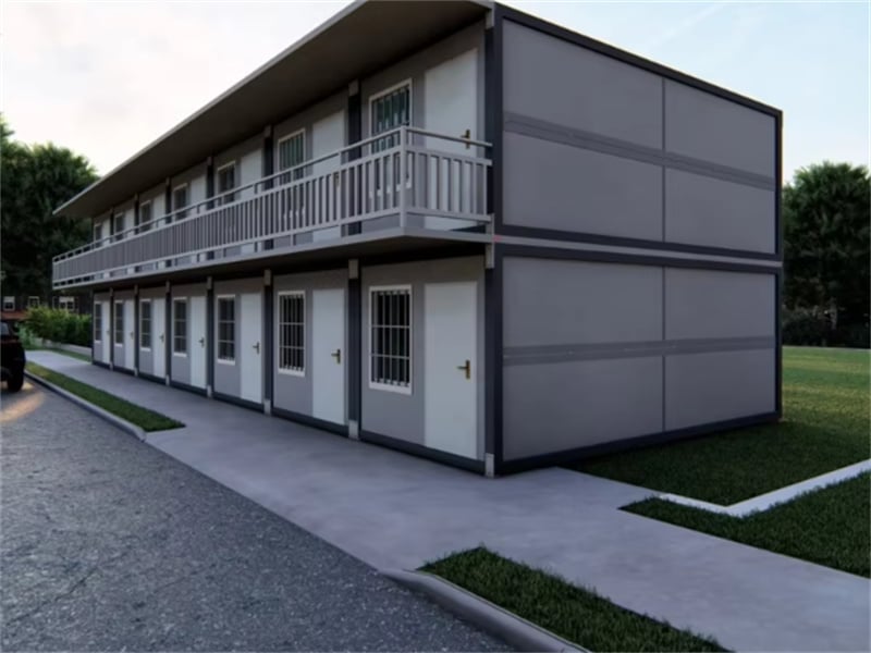 Customized Modular Containers Optimize Remote Construction Site Efficiency in Southeast Asia