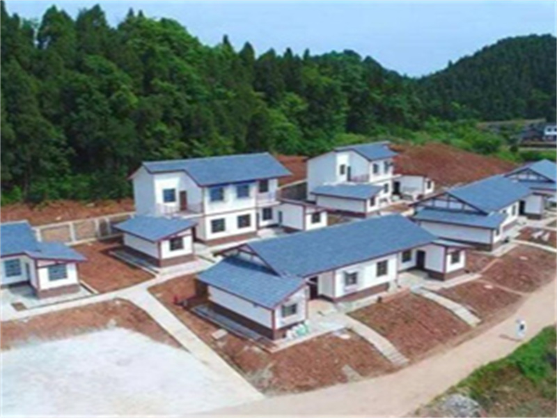 Can a Modular House Be Installed in Just 4 Hours? Duwang Mobile Cabin Speeds Up Mountain Resettlement Projects