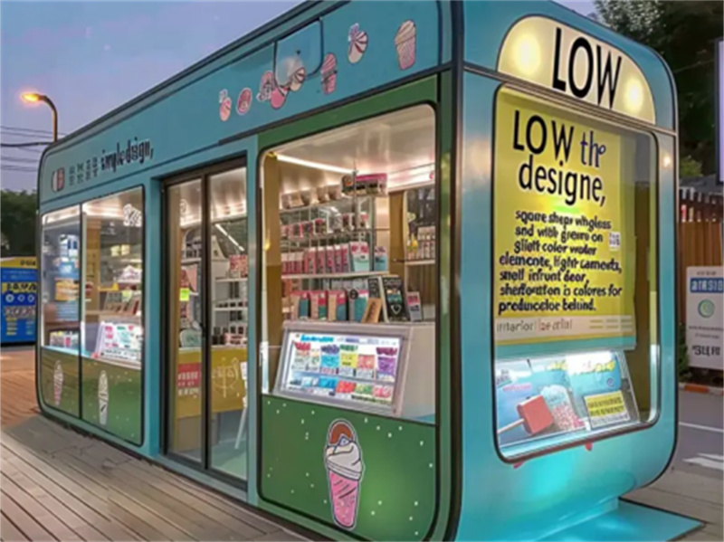 Can mobile vending kiosks solve customers' problems?