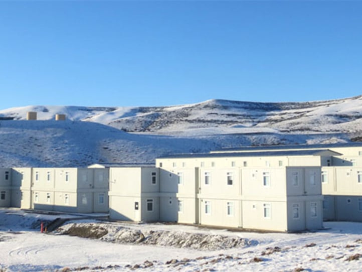 Why Camp in Harsh Conditions When Duwang Mobile Cabins Can House Your Hydropower Workforce in Days?