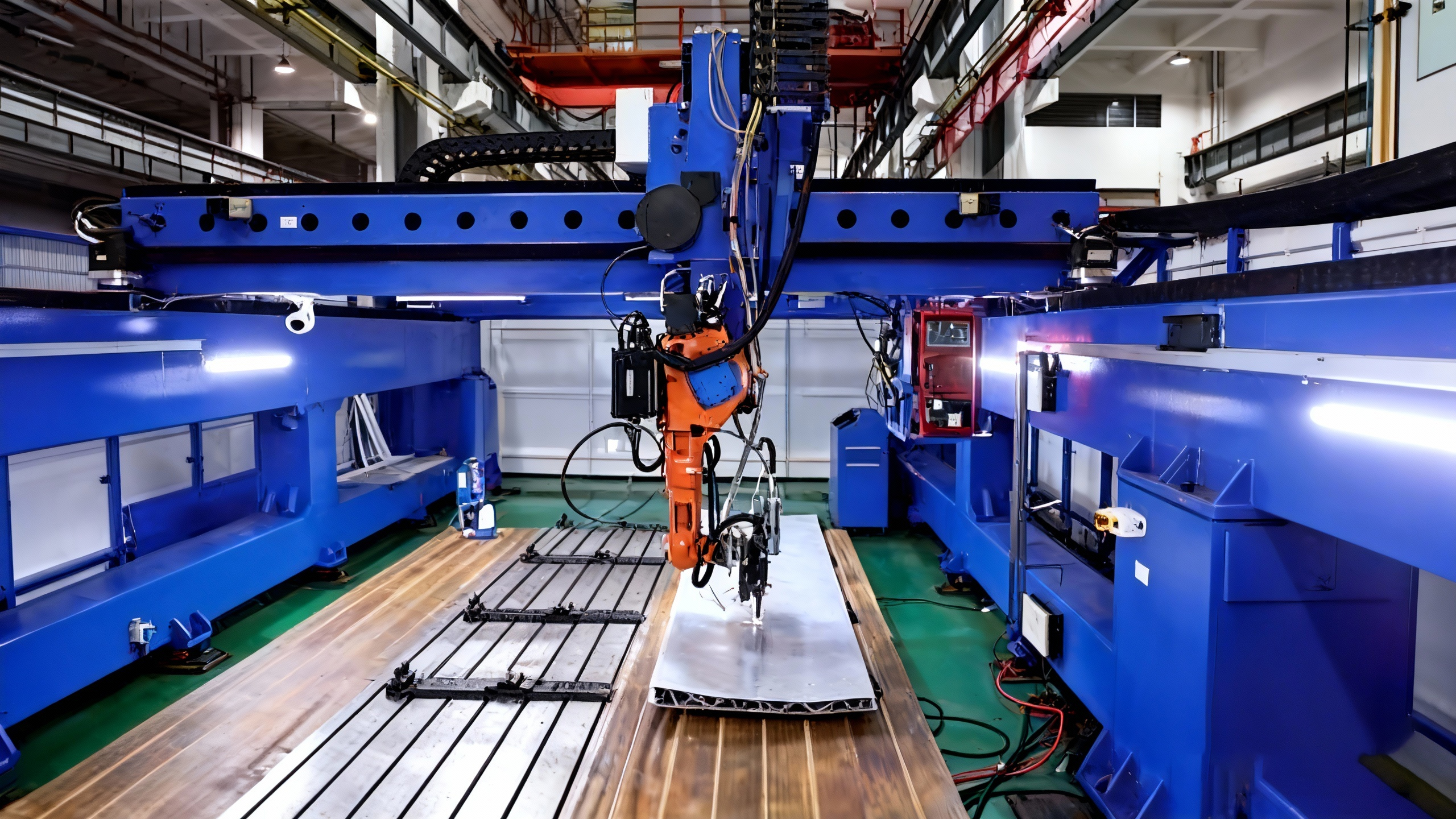 STEEL STRUCTURE PRECISION COMPONENT MANUFACTURING