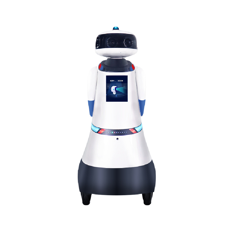 Black Cat Patrol Security AI Inspection Robot 