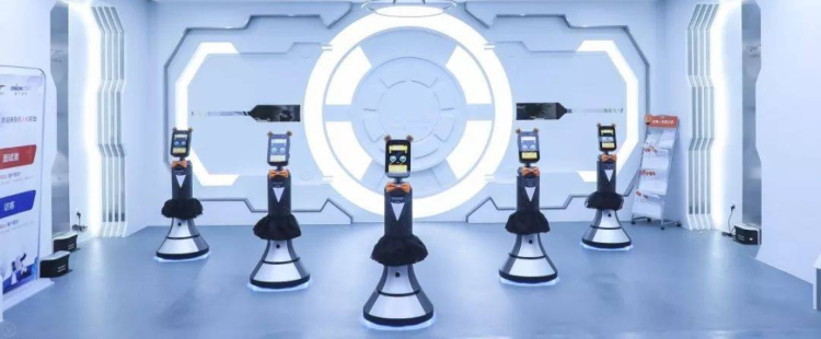 Xinyi Large-scale Intelligent Robot Store: Leading the New Trend of Future Exhibitions