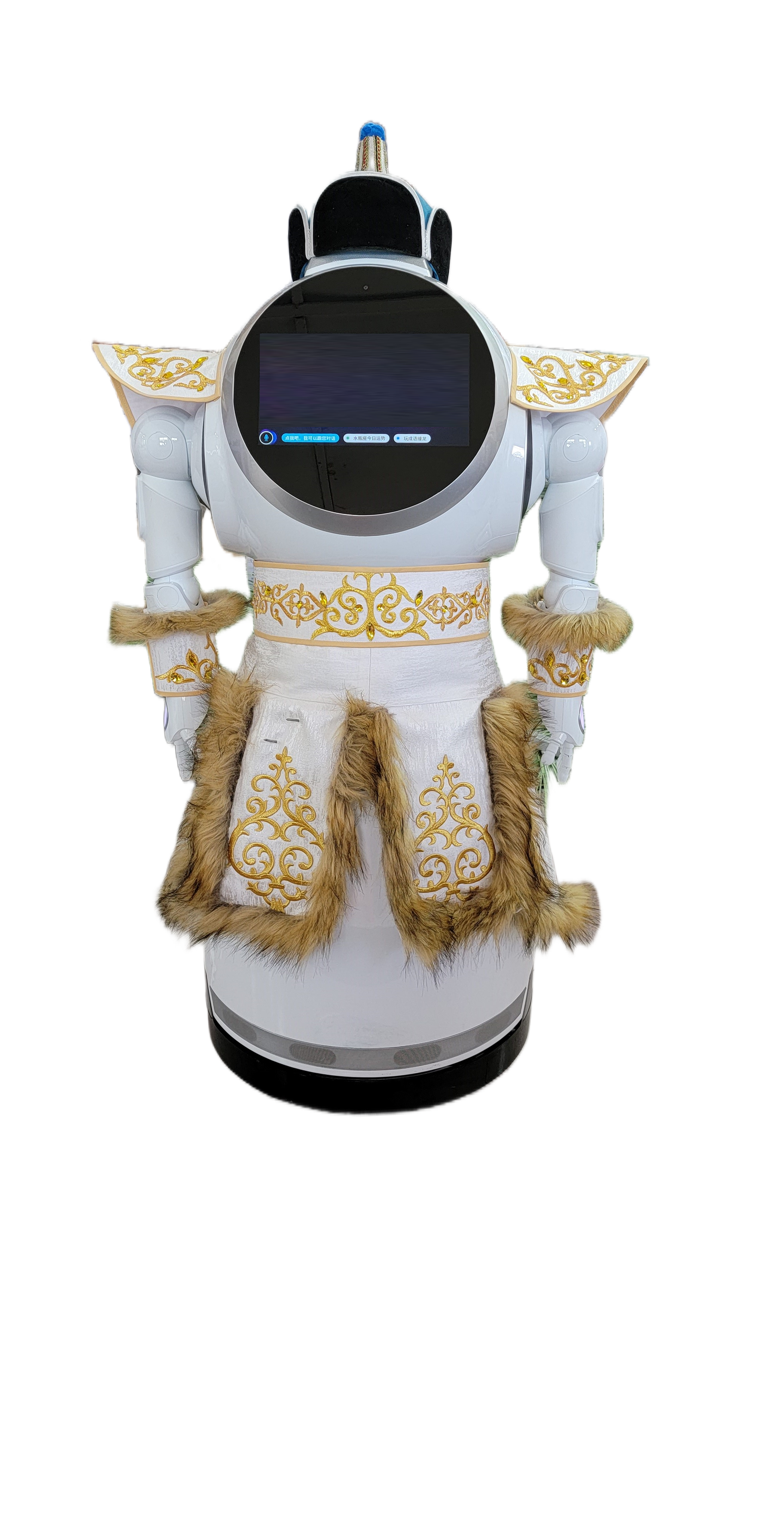 Napredne navigacijske funkcije Orion Star robota za složene lobije.