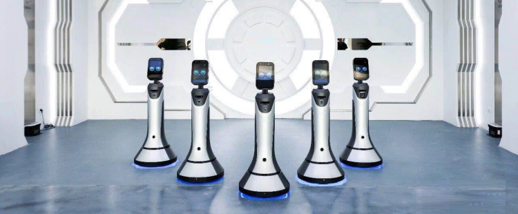 Digital Exhibition Hall Big Data Model Robot - Guangdong Jiuque Robot Co., LTD