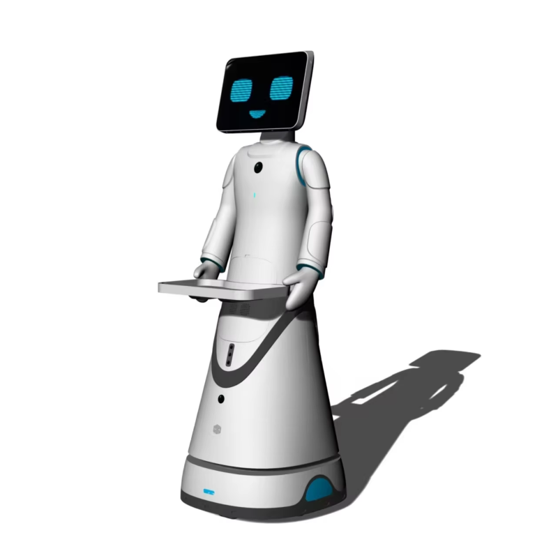For Xiaomi 2 Exhibition Hall's Intelligent Robot Reception Service Leopard Welcome Automatic Voice Dialogue for Commercial Used