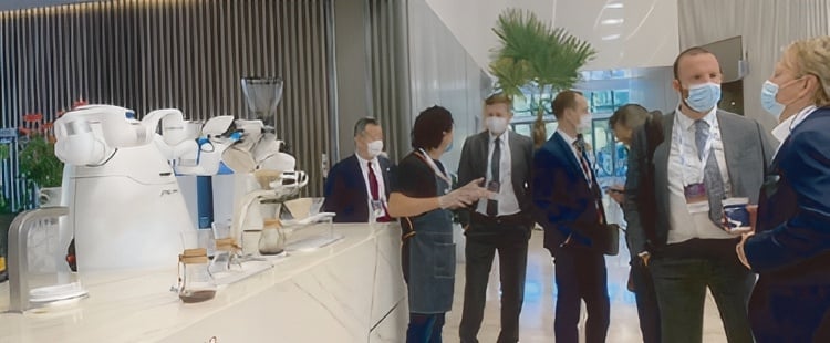 How much does a new generation of welcoming and guiding robot cost