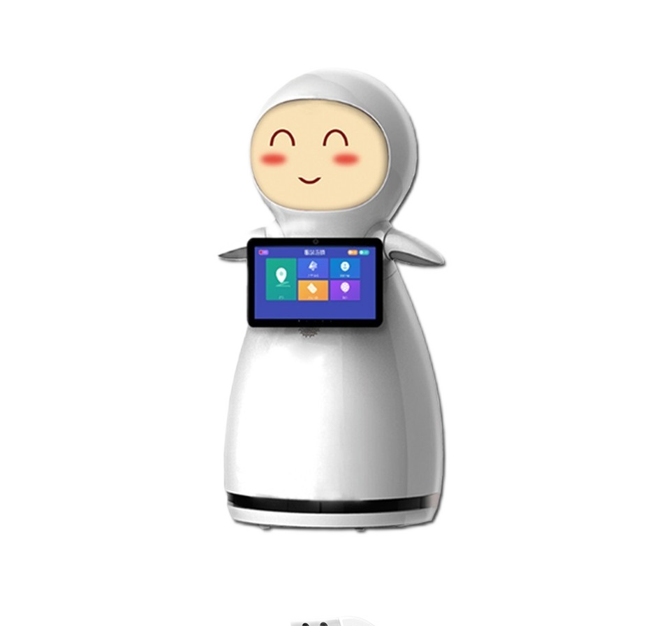 Mitkä ovat näyttelysalissa olevien robottien merkit