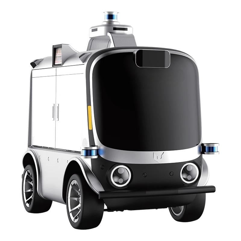 Renwoxing delivers unmanned vehicles