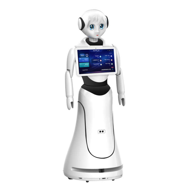 Alice Welcoming robot