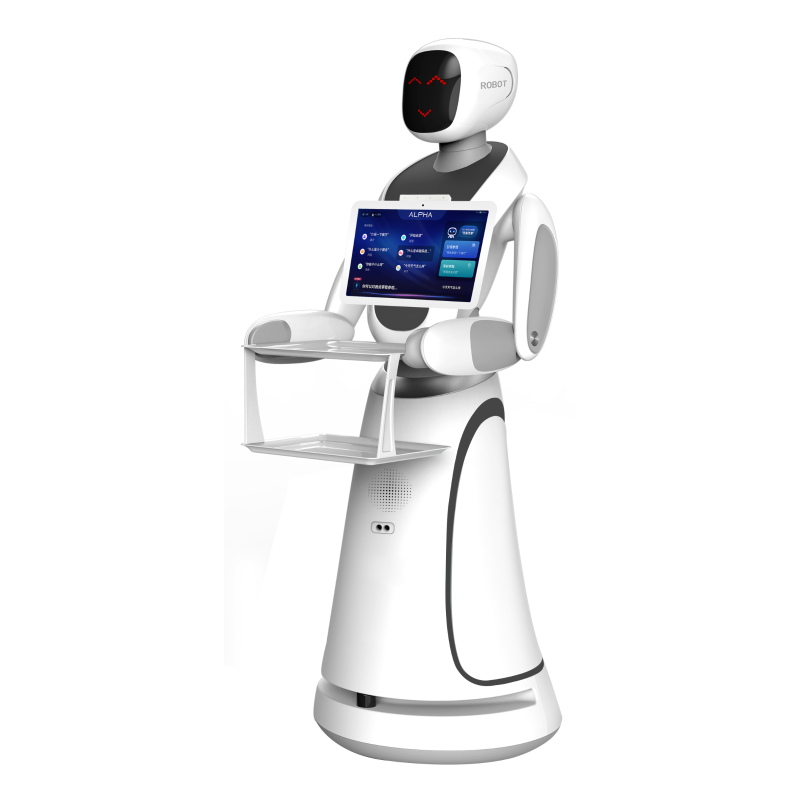 Amy's food delivery robot