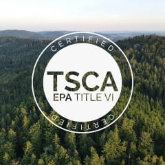 EPA TSCA Title VI Certificate