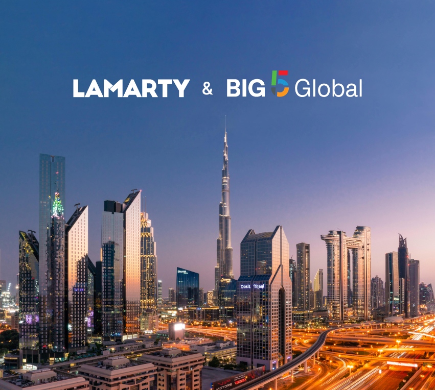 Lamarty auf der Big 5 Global 2025: Die Zukunft hochwertiger Dekoroberflächen definieren