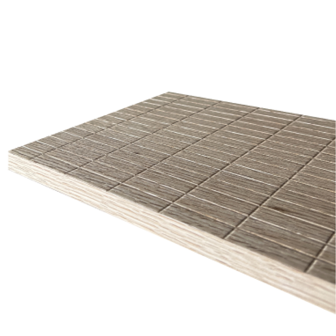 Lamarty Veneer Embossed Texture Panel (Checkered)