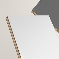 Lamarty Birch Wood Skin Feel Panel