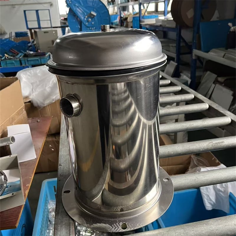 Stainless Steel Filter Housing for Fuel & Diesel Filtration