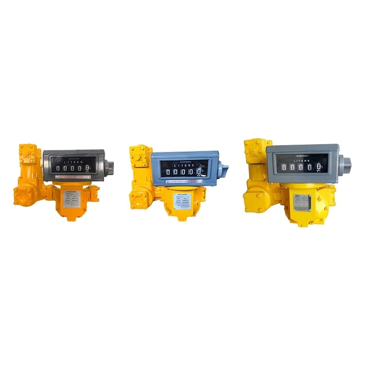 Meter with mechanical register, air eliminator and strainer