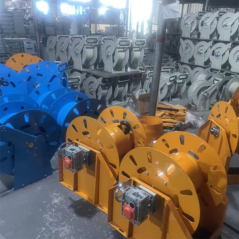 Visiting the Meclube coil manufacturing base: Thousands of equipment are ready for shipment, showcasing both industrial aesthetics and precise manufacturing.