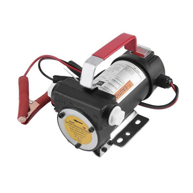 12V/24V DC Electric Fuel Transfer Pump — Portable Diesel & Kerosene Pump