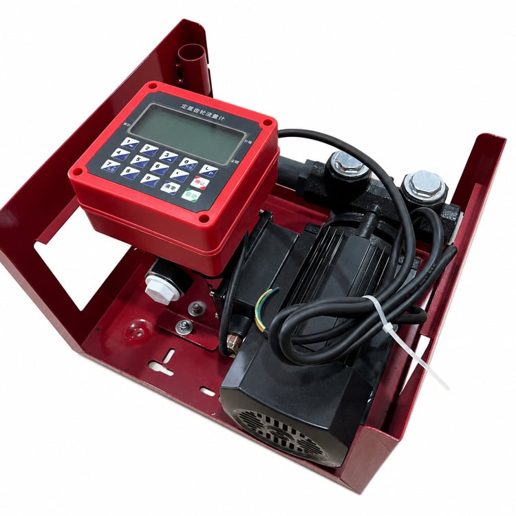 Fuel Transfer Pump with Digital Gear Flow Meter 20-60L/min