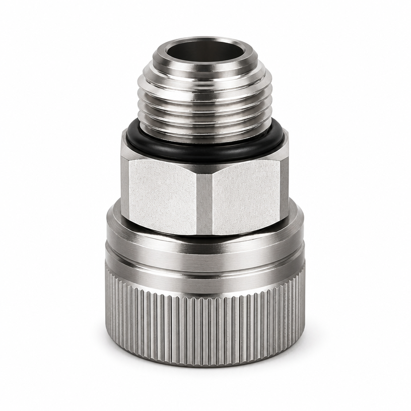Nozzle swivel adaptor